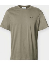 t-shirt με κοντά μανίκια columbia csc basic tee |