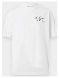 t-shirt με κοντά μανίκια calvin klein jeans lv04re828g |