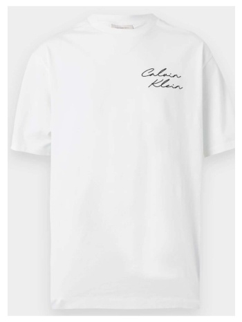 t-shirt με κοντά μανίκια calvin klein jeans lv04re828g | σε προσφορά