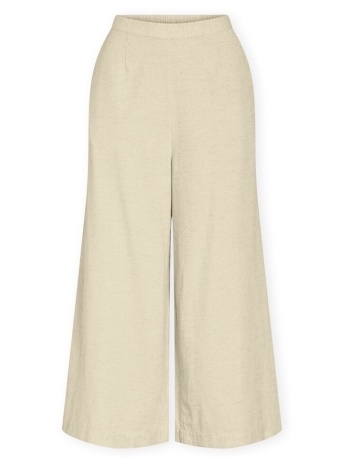 παντελόνια vila prisilla trousers - super light natural