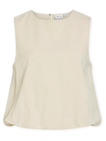 μπλούζα vila top prisilla balloon - super light natural