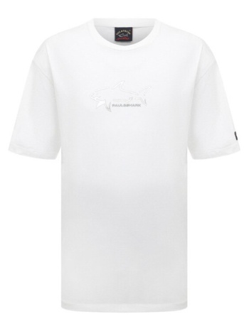 t-shirt με κοντά μανίκια paul & shark t-shirt paul shark