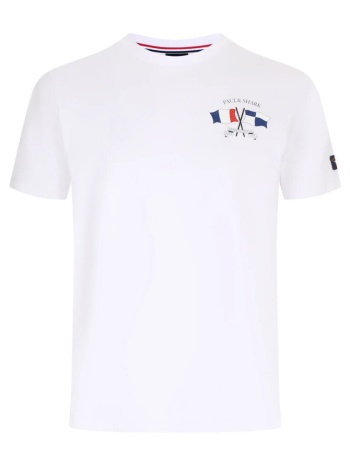 t-shirt με κοντά μανίκια paul & shark t-shirt paul shark