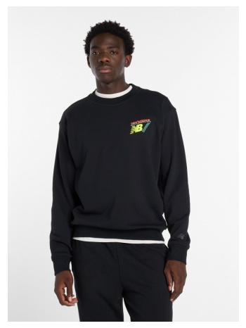 t-shirts & polos new balance classic tri-logo french terry