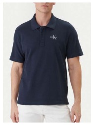 πόλο με κοντά μανίκια calvin klein jeans monologo casual |