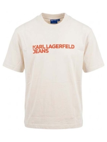 t-shirt με κοντά μανίκια karl lagerfeld klj reg ss σε προσφορά