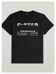 t-shirt με κοντά μανίκια g-star raw d29501 8415 |