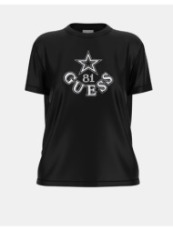 t-shirt με κοντά μανίκια guess v6yi04 k4268 |