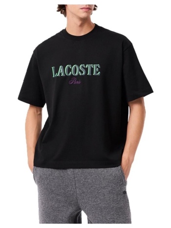 t-shirt με κοντά μανίκια lacoste th5912 | σε προσφορά