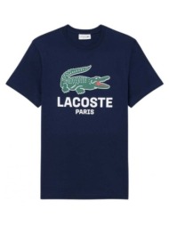 t-shirt με κοντά μανίκια lacoste tee shirt turtle neck |