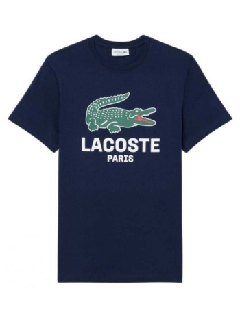 t-shirt με κοντά μανίκια lacoste tee shirt turtle neck | σε προσφορά
