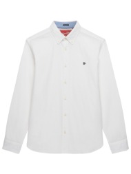 πουκάμισο με μακριά μανίκια superdry 288199 |