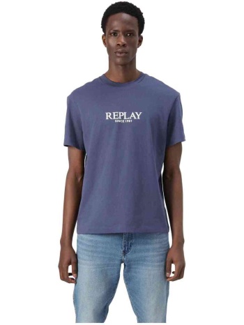 t-shirt με κοντά μανίκια replay 077-50716368044371 |