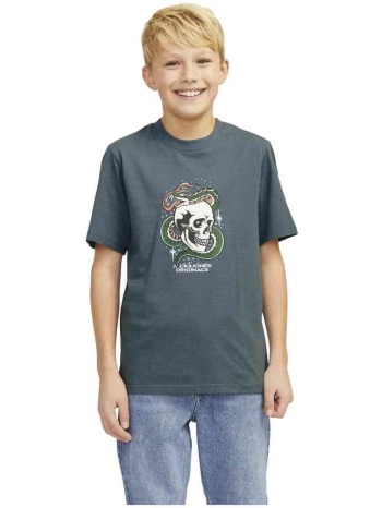 t-shirt με κοντά μανίκια jack & jones 077-50686169088339 |