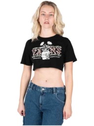 t-shirt με κοντά μανίκια vans vn000ggdblk1 |