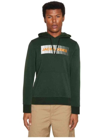 t-shirt με κουκούλα jack & jones 12233599-mountain view |