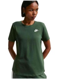 t-shirt με κοντά μανίκια nike sportswear club essentials |