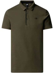 πόλο με κοντά μανίκια the north face premium slim polo |