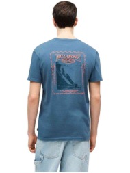 t-shirt με κοντά μανίκια billabong poster |