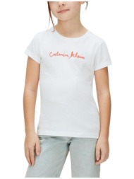 t-shirt με κοντά μανίκια calvin klein jeans lvckja17gyaf |