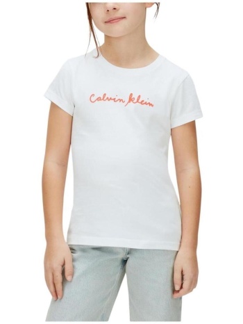 t-shirt με κοντά μανίκια calvin klein jeans lvckja17gyaf |