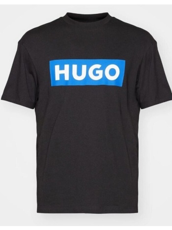 t-shirt με κοντά μανίκια hugo 50522376 nico |