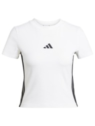 t-shirt με κοντά μανίκια adidas w 3s sj baby t |