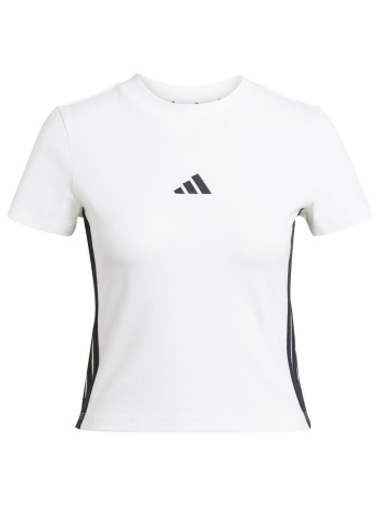 t-shirt με κοντά μανίκια adidas w 3s sj baby t |