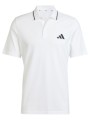 πόλο με κοντά μανίκια adidas m 3s pq ps |
