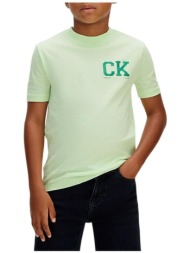 t-shirt με κοντά μανίκια calvin klein jeans lvcksja09blji |