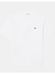 t-shirt με κοντά μανίκια lacoste th7318 |