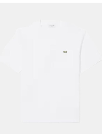 t-shirt με κοντά μανίκια lacoste th7318 |