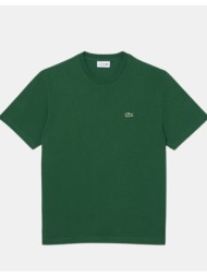 t-shirt με κοντά μανίκια lacoste th7318 |