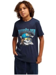 t-shirt με κοντά μανίκια quiksilver eqbzt04958-ktp0 |