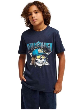 t-shirt με κοντά μανίκια quiksilver eqbzt04958-ktp0 |