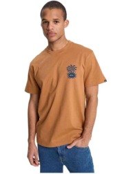 t-shirt με κοντά μανίκια quiksilver eqyzt08264-cmk0 |