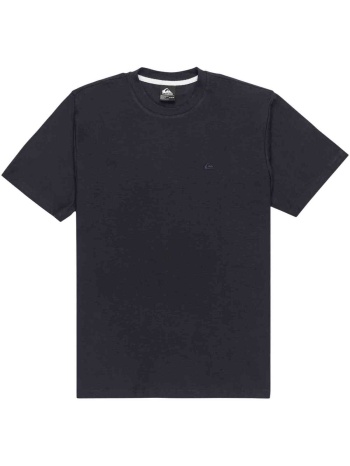 t-shirt με κοντά μανίκια quiksilver camiseta slub roundneck