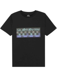 t-shirt με κοντά μανίκια quiksilver eqbzt04956-kvj0 |