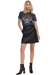 t-shirt με κοντά μανίκια only 15215721-blacklover |