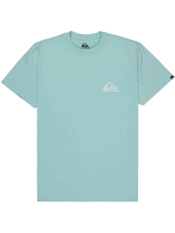 t-shirt με κοντά μανίκια quiksilver ev mini logo |