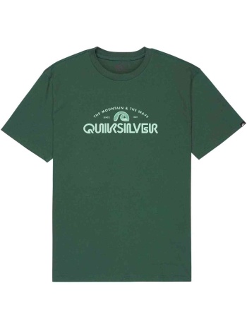 t-shirt με κοντά μανίκια quiksilver eqyzt08287-grt0 |