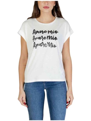 t-shirt με κοντά μανίκια morgan 410303400002 |