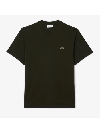 t-shirt με κοντά μανίκια lacoste th7318 tee-shirt |