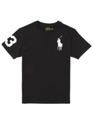 t-shirt με κοντά μανίκια polo ralph lauren ss cn-tops-t-shirt
