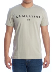 t-shirt με κοντά μανίκια la martina ymr005-js206-09092 |