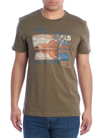 t-shirt με κοντά μανίκια la martina ymr312-js206-03197 | σε προσφορά