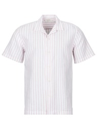 πουκάμισο με κοντά μανίκια selected slhregclay linen blend ss shir