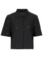 μπλούζα vero moda vmeliza short 2/4 sleeve shirt