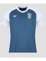 t-shirt με κοντά μανίκια adidas preshirt away italy football jersey