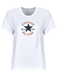 t-shirt με κοντά μανίκια converse chuck patch standard fit tee